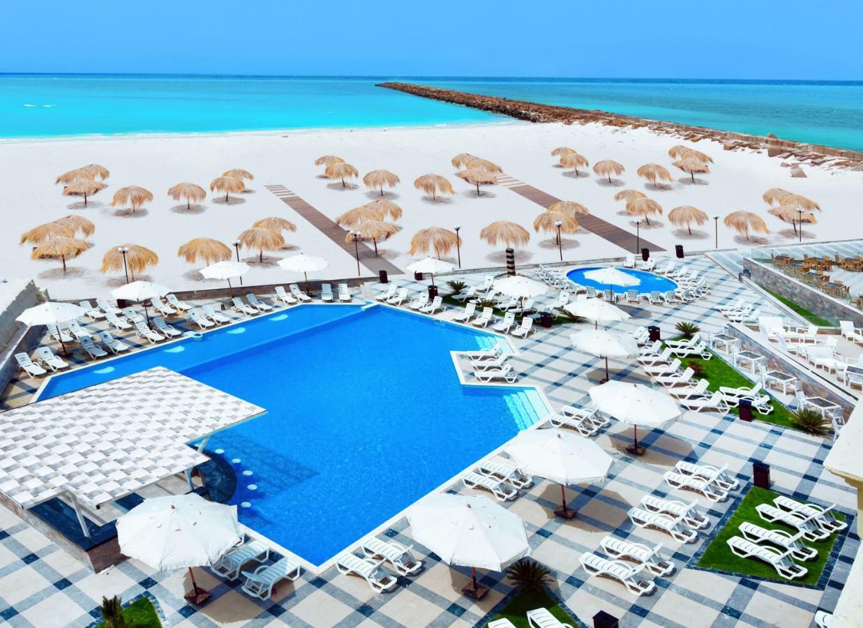 Hotelux La Playa Alamein El Alamein Esterno foto