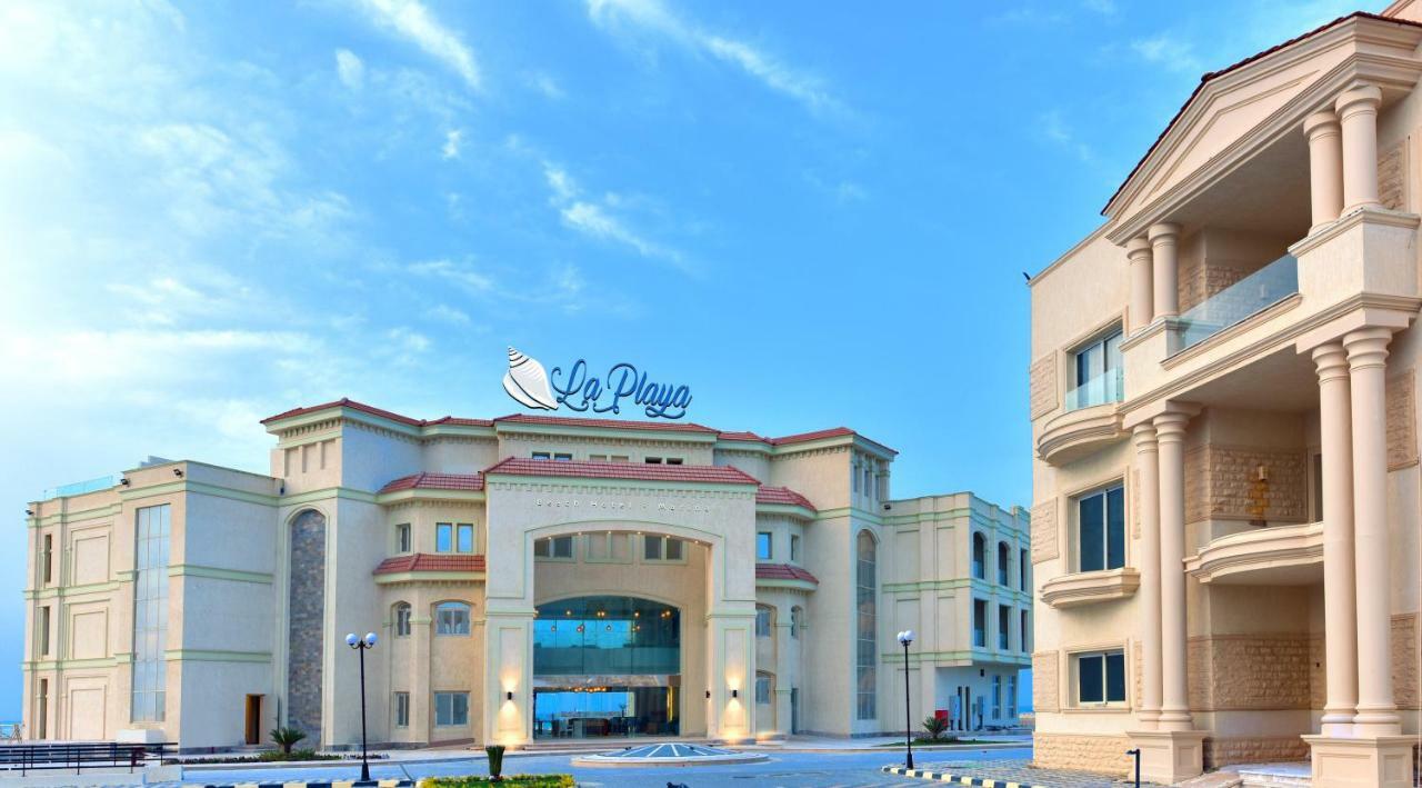 Hotelux La Playa Alamein El Alamein Esterno foto