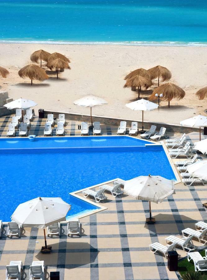 Hotelux La Playa Alamein El Alamein Esterno foto